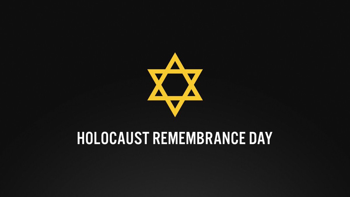 #HolocaustRememberanceDay 🕯