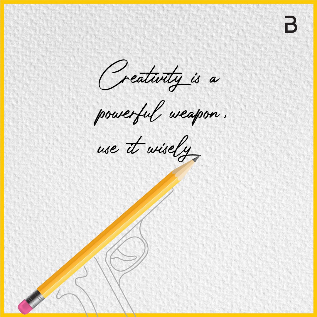 SenseBite's tweet photo. From reimagining the world to recreating and pushing the boundaries of all that is possible – creativity holds more power than we imagine. Use it wisely!
Visit us: https://t.co/zBE5OK5lv6
Contact us: +91 9850314030
#sensebite #corporatelife #agencylifestyle #DigitalMarketing https://t.co/sU3ZBQpVBe
