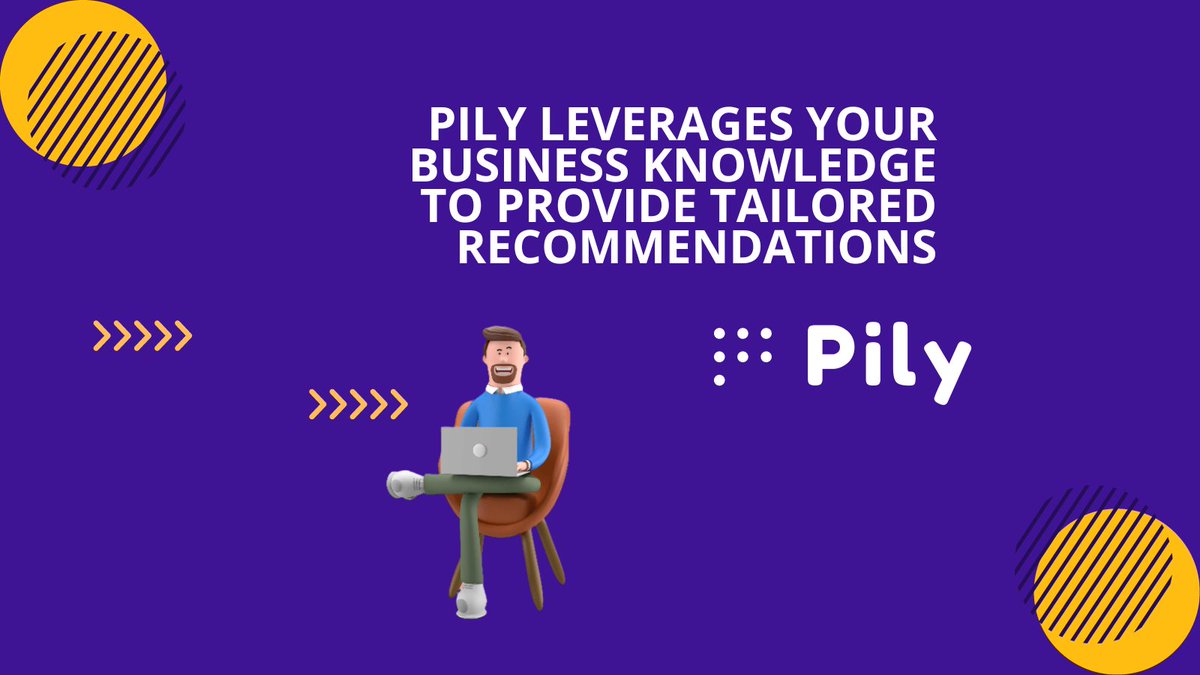 🤖 Pily leverages your business knowledge to provide tailored recommendations, saving you time and boosting client satisfaction. #AIAssistant #PersonalizedSolutions
