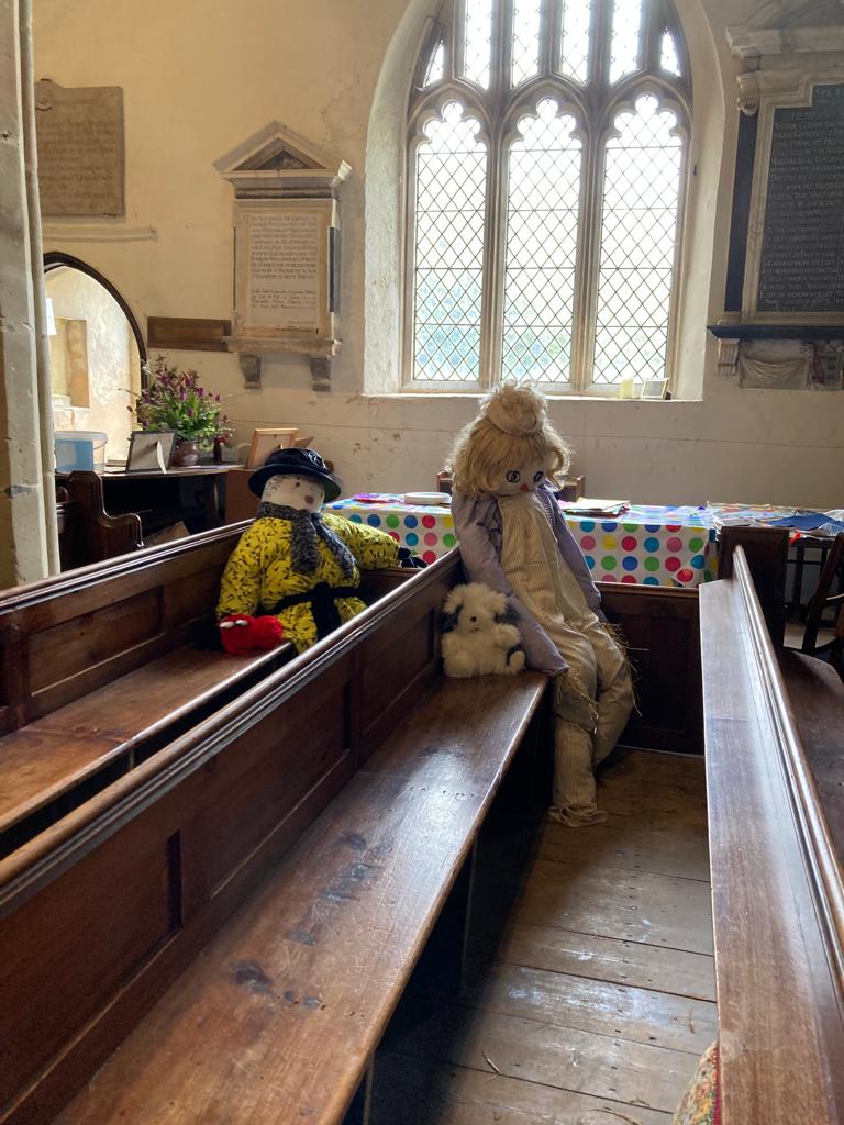 StnicW's tweet photo. #scarecrowSunday @stnicW Thanks to support from @HeritageFundUK https://t.co/SMGNGssKDY