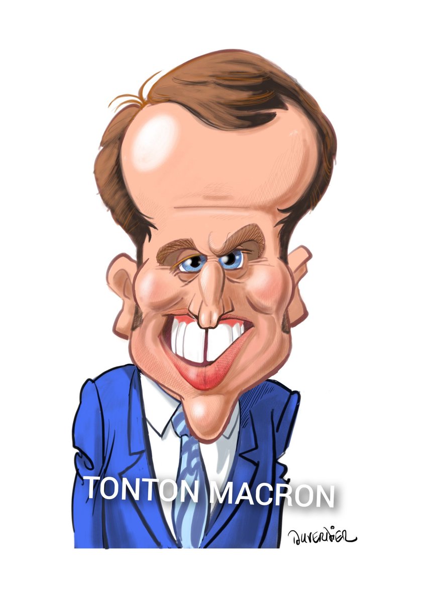 Emmanuel Macron : Incuit dans les casseroles des français.