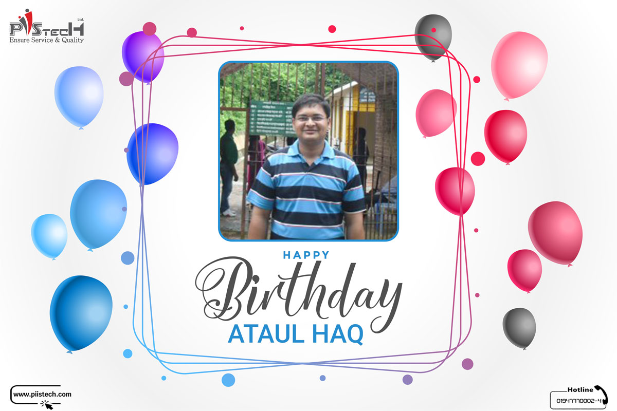 piistech's tweet photo. Today we celebrate the birthday of our brilliant software developer, Ataul Haque!
May your day be filled with joy, laughter, and all the things that make you happy. Cheers to another year of success and growth!🎉🎂🎈

#piistech 
#piistech_limited https://t.co/nU0iUmvjkU