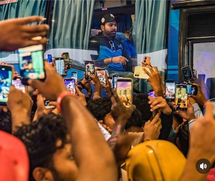 This is what we call CRAZE!! @ImRo45 🐐🔥🥵