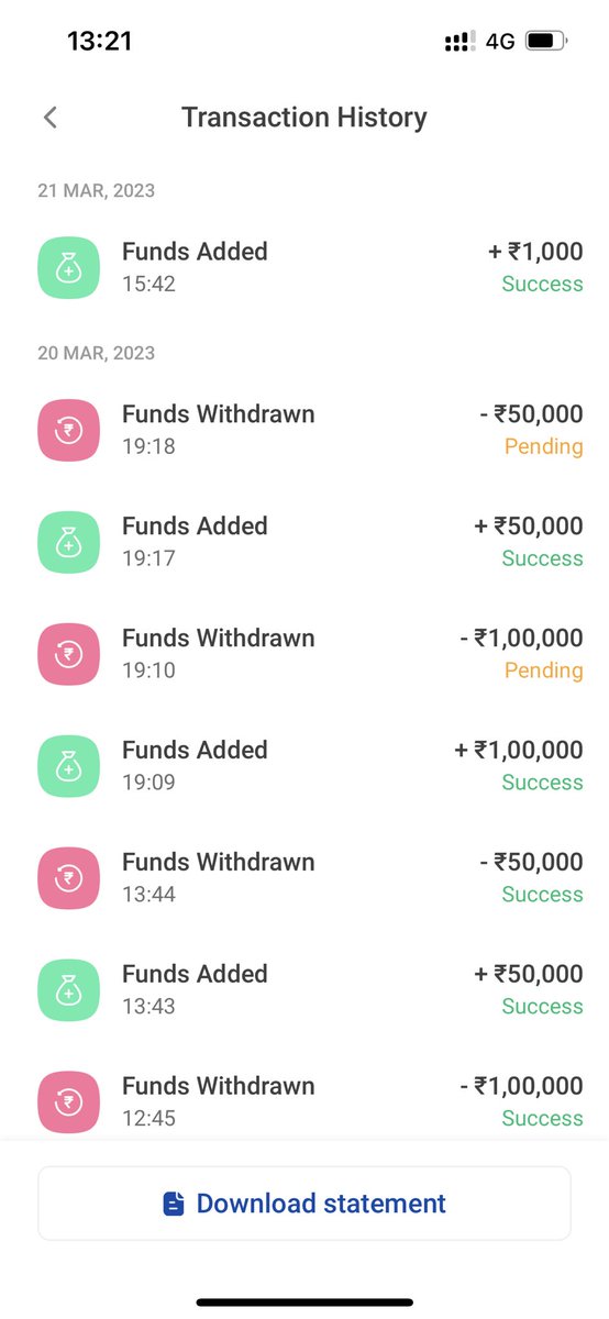 iamAnil29r's tweet photo. @MobiKwikSWAT @MobiKwik withdrawal is still in pending status and these are the replies given by customer support executives.
Their 24 and 48 hours never ends. Always same answer given.
Worst app ever installed in my phone. https://t.co/C63XQ8Qgw3