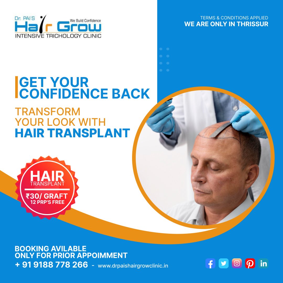 Details more than 73 hair transplant thrissur in.eteachers
