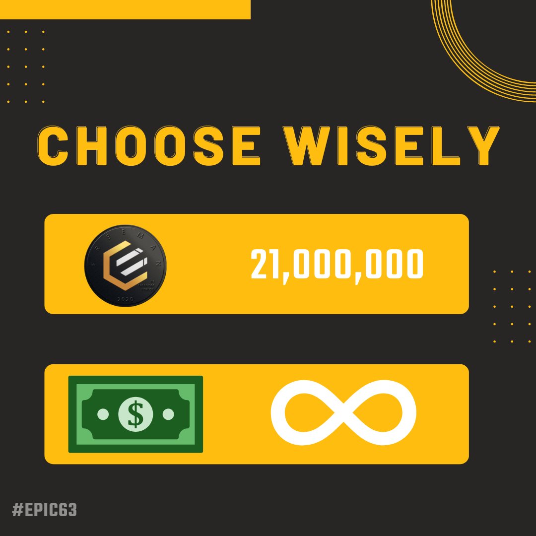 SiopaooPH's tweet photo. @sofizamolo Choose wisely π
$EPIC is π
@Jam__EPIC @EpicCashNiti @EpicCash_KILLS @inlovewithepic @ViteXExchange @EpicCashTech @au_epic
#EPIC63 π΅π #EPICEverywhere #BTC #Bitcoin https://t.co/ug2Ss37zIp