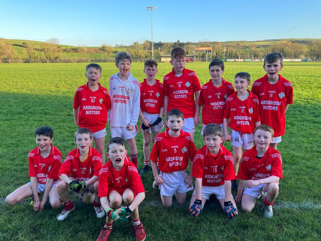 🔴⚪️ Well done to our Urhan Under 12’s who travelled to @TadhgMacGAACork yesterday evening, and came away with the win. 

Final score:
🔴⚪️ Urhan: 5.8
🟡🔴 Tadgh MacCarthaigh: 1.9 

#Urhanabú