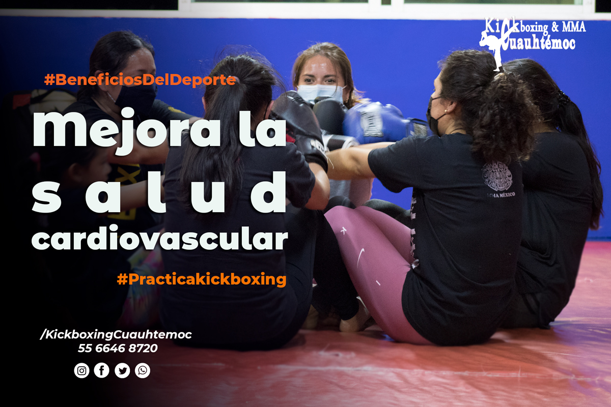 Tu corazón te lo agradecerá. #PracticaKickboxing.