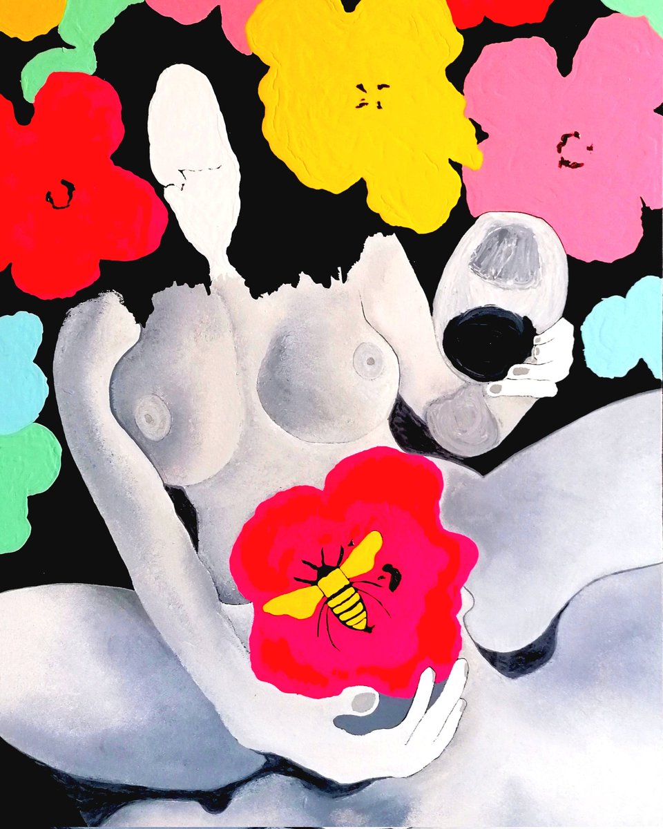 #arte Vandelli Marcello.                          IL SAPORE DEL MIELE 125X83