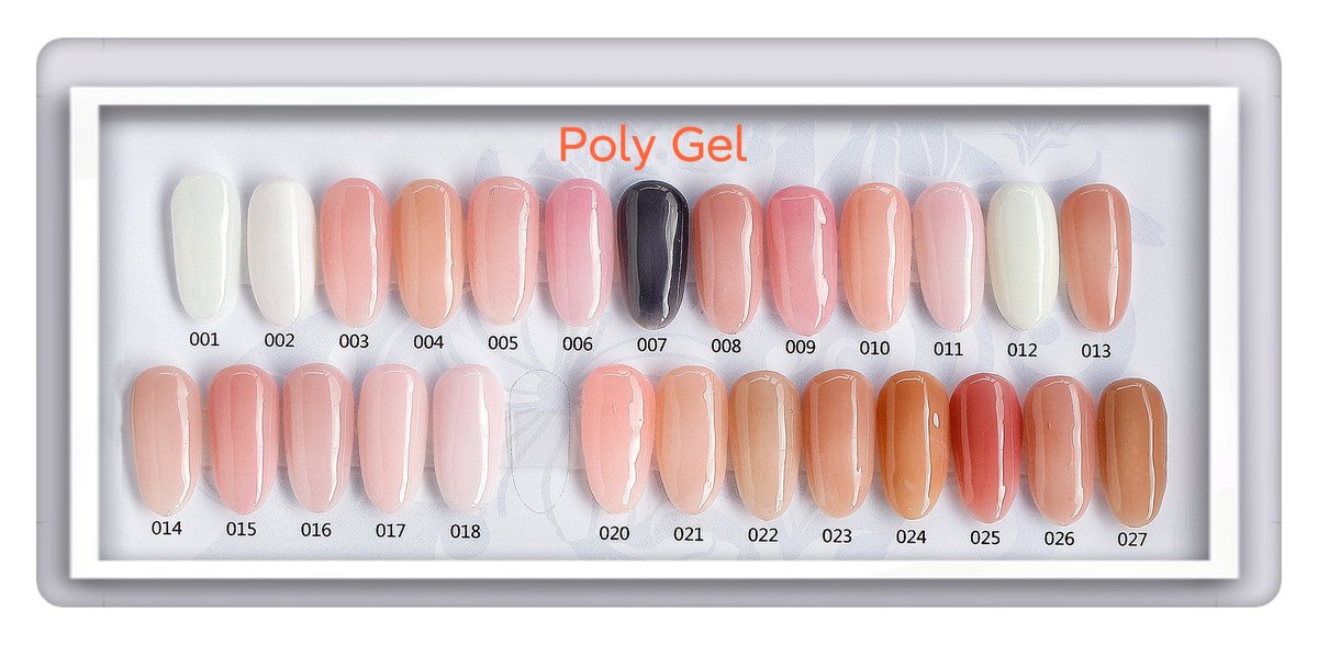 LokHiner's tweet photo. Poly Gel 💅🏻
❤️Light,  pleasant fragrance ;
🧡Flexible &amp;strong ;
💛Easy to shape .

#LokHiner #polygel #polygelnails #acrylgel #luminouspolygel #glitteracrylgel #polygelextensions #nailextensions #polygellove #nailbeauty #extensiongel  #nailsdesign #polynails #gelpolishmani  #gel https://t.co/HxrX9zT0eN