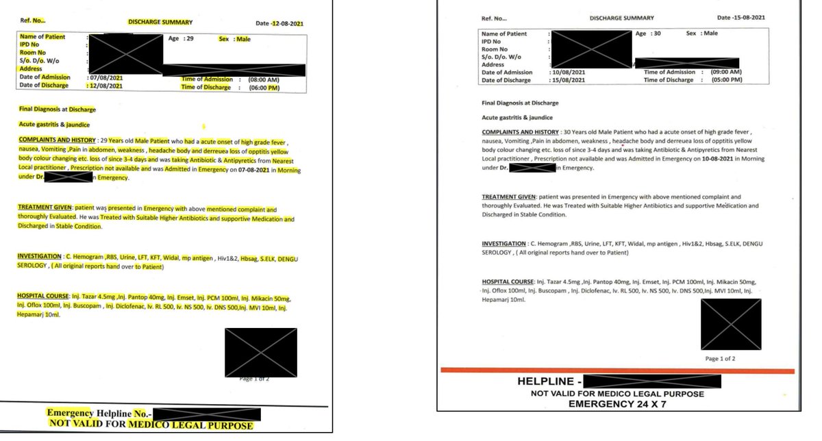 datalyticsguru's tweet image. Use of Duplicate Discharge summaries to defraud the insurance company is becoming a new normal.
@indusnettech has a solution.
#ArtificialIntelligence #healthinsurance #fraud