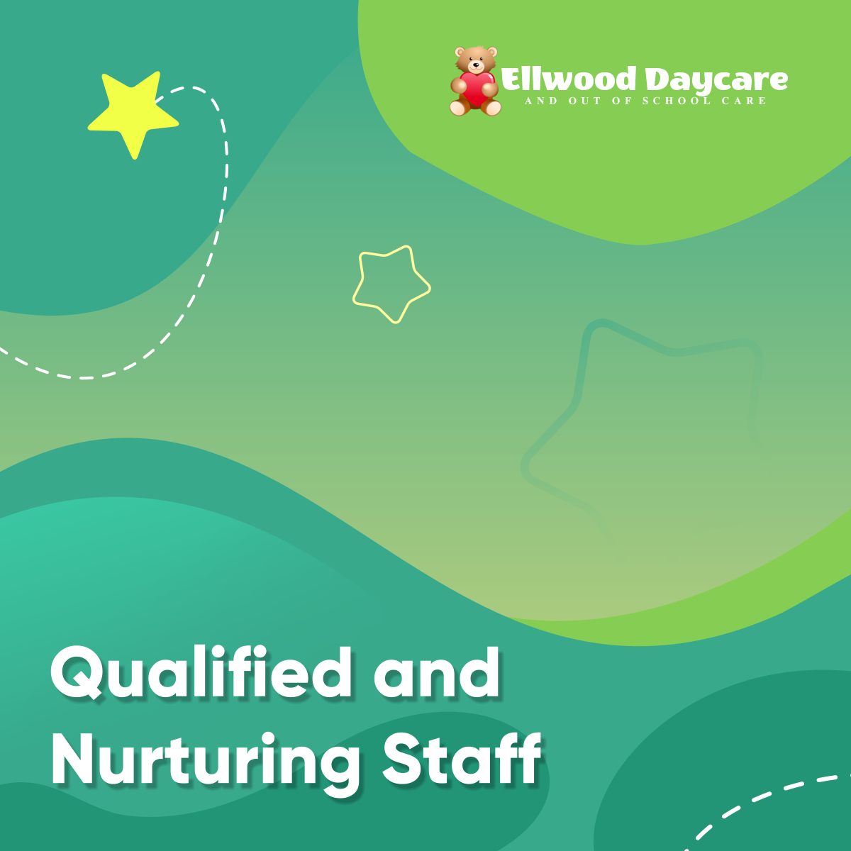 Our staff is here to provide compassionate care and learning to your children! We emphasize the importance of quality child care focused on essential factors like safety, well-being, inclusion, and child development. Meet our staff today!

#CompassionateCare #QualityChildCare