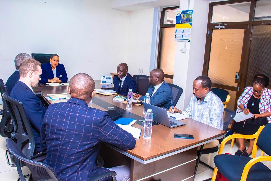 Irish Embassy Dar tweet media