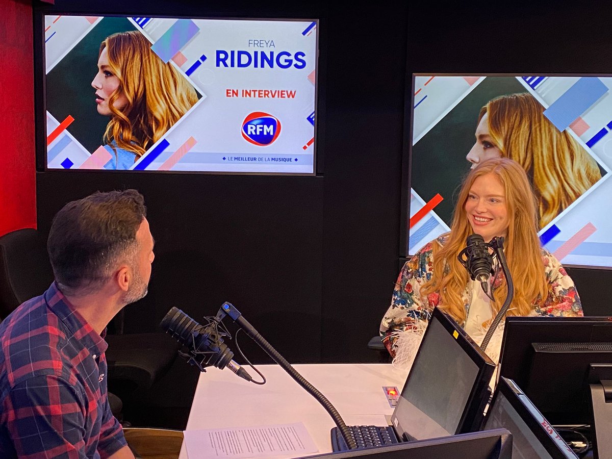vrichardrfm's tweet image. Interview de @FreyaRidings très bientôt sur les réseaux sociaux d'@RFMFrance 
#freyaridings #radiohost #radiodj #interview #Paris #france #rfm