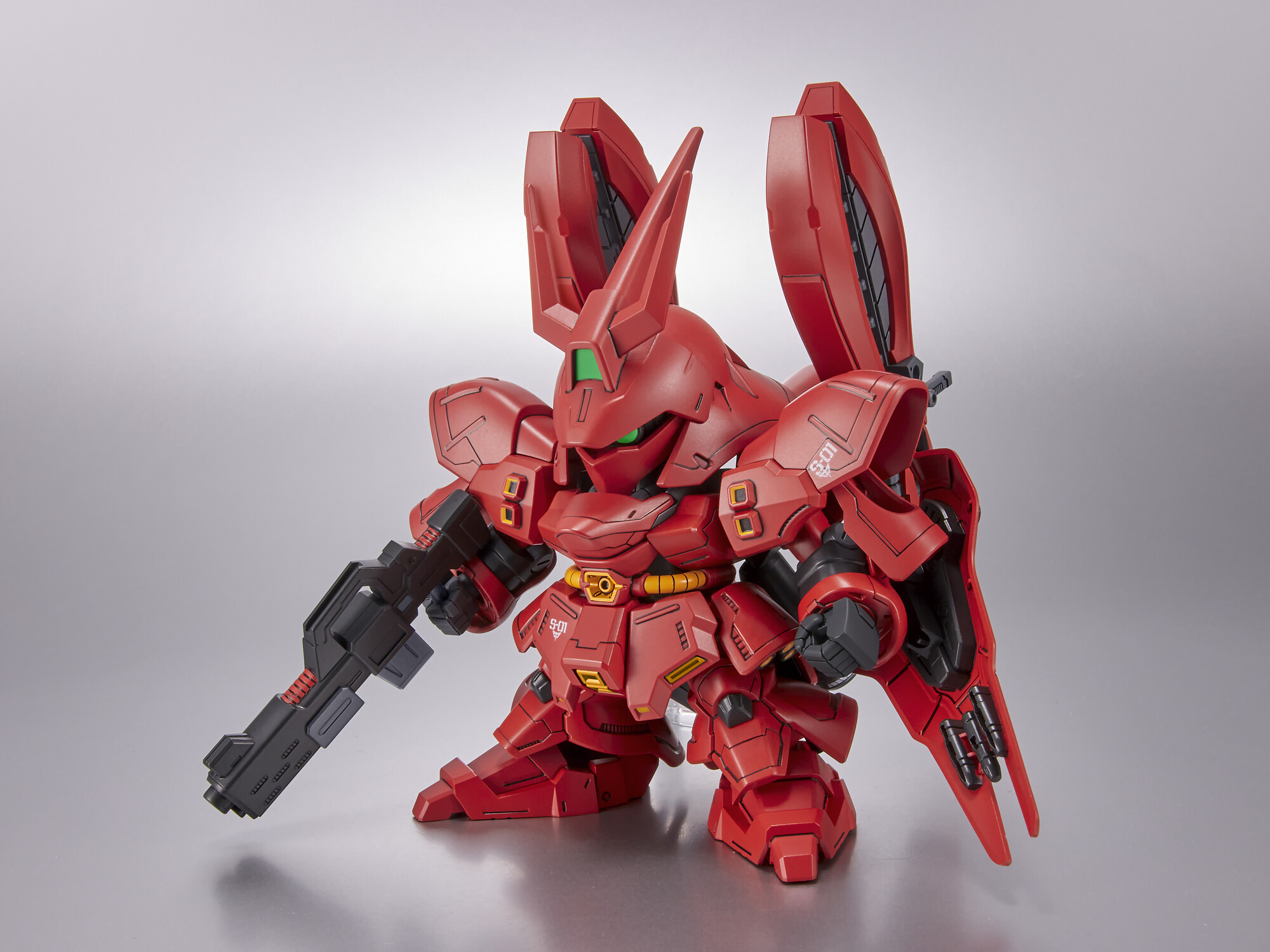 日本製 4/29発売ZETAガンダム \u0026 SIDE-F限定MSN-04FFサザビー