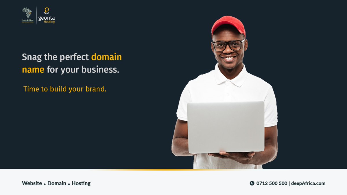 A domain name is your identity online. Make it stand out!!

Contact us today for a unique domain name!!
Call: 0712500500 
Email:support@deepafrica.com 

#domain #domainname #domaintransfer #Website #Blogs