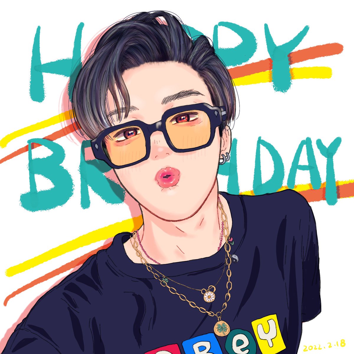 824_ooiwa's tweet photo. いってらっしゃい！また会えるの楽しみに待ってます！

(過去絵で☺️
#WeLoveYouJHOPE
#btsfanart #JHOPE https://t.co/rNDSyWHq0f