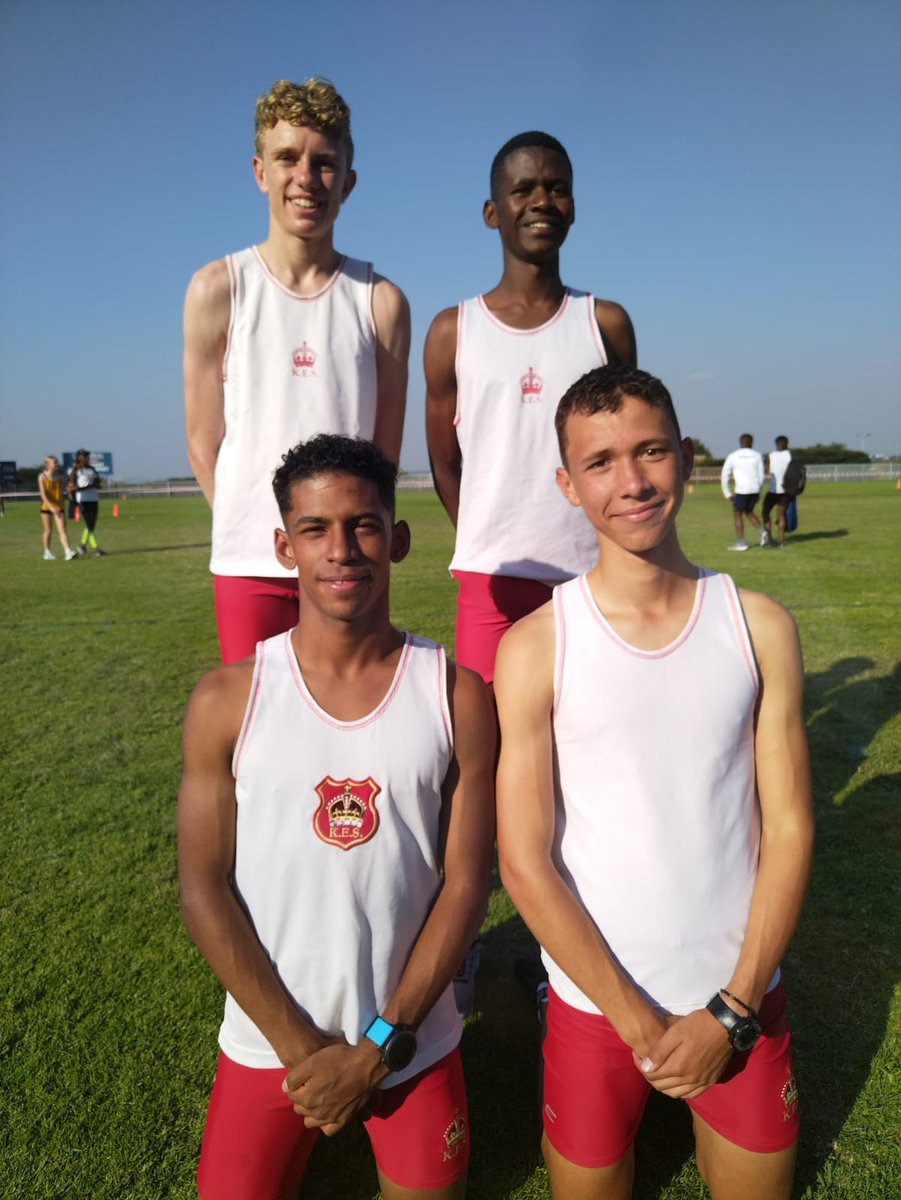KingEdVIISchool's tweet photo. Congratulations to the @KingEdVIISchool cross country teams who competed at in the 4 x 2km relay Cross Country event, hosted at Bryanston High School.
Junior A team, 1st overall
Junior B team, 3rd overall
Senior A team, 2nd overall
Senior B team, 10th overall
#RedCrossCountry https://t.co/6J1ZBdS30j