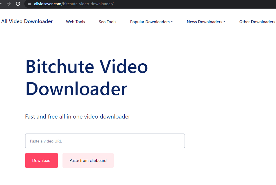allvid_saver65's tweet image. Free Online Bitchute Video Downloader

allvidsaver.com/bitchute-video…

#hostingplatform #contentmonitoring #downloadoption #videodownload #downloadertool #freewebsite #helptodownload #downloadertool  #bitchutevideodownloader #requirelink