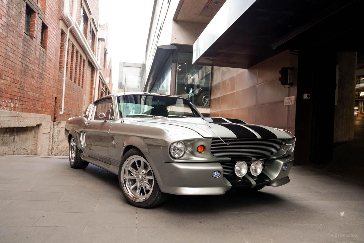 JOG爺アク on Twitter: "1967 フォード マスタング GT500 「エレノア」 390 FE (6.4-リットル - ビッグ