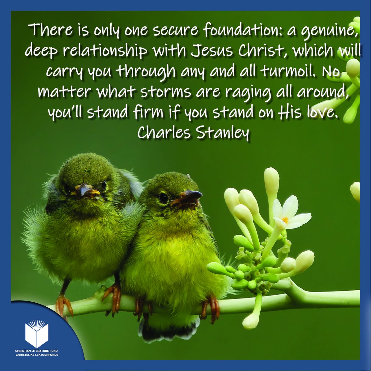 CLFund's tweet image. #DailyInspiration

#Securefoundation
#Relationship
#JesusChrist
#Storms
#Standfirm