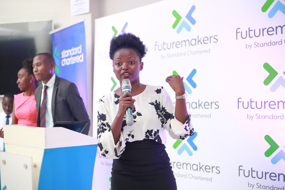 norbert_walter's tweet image. &quot;I got to learn about the program from my sister 
The Y2W program helped me learn more about project management. The program has matured young people in the business sector.&quot; - Lynette Murungi, a Y2W program Alumni 

#YouthToWorkUg | #SCFutureMaking