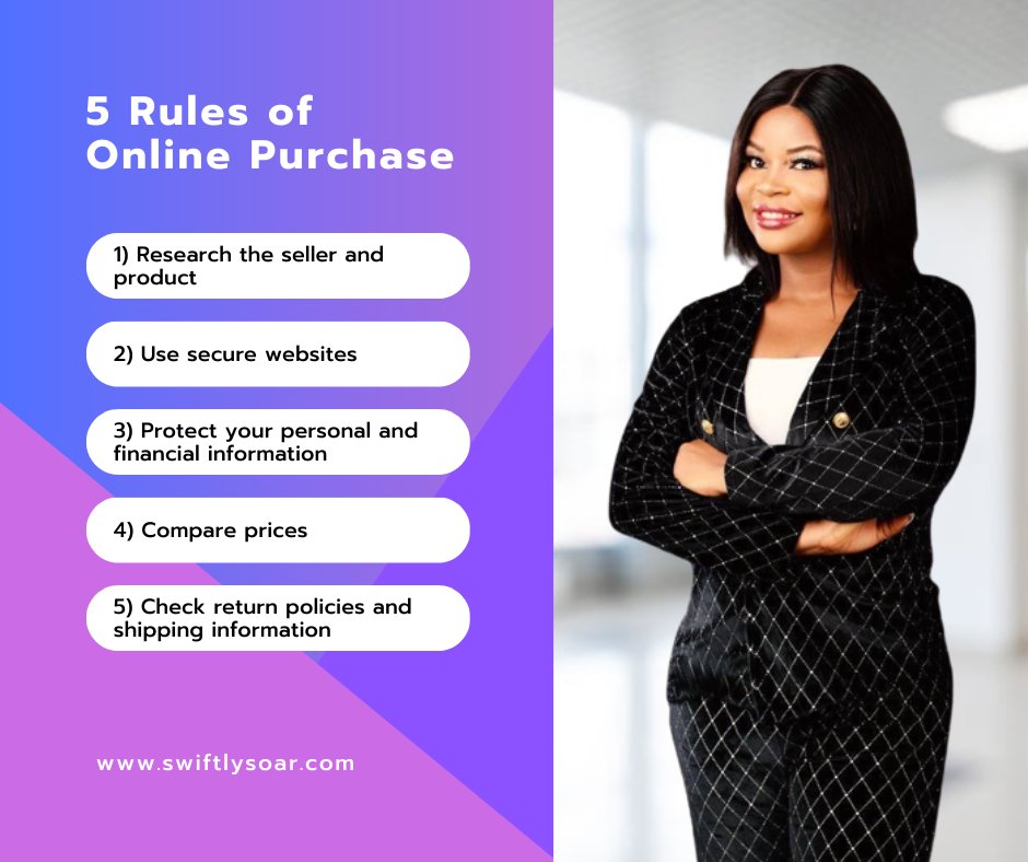 swiftlysoar's tweet photo. It is really important you keep these few points in mind when making an online purchase.

#onlineshopping #onlinestore #businesspsychology https://t.co/Ydbr0BkhD0