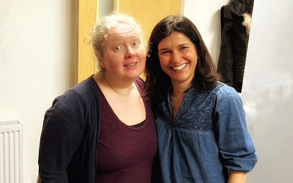 Catherine Harvey (@cathieharvey) on Twitter photo Had a wonderful time recording ‘Golden Dreams’ by best-selling author Anna Jacobs at <a href="/Isisaudio/">Isis Audio</a> - the second book in her new Jubilee Lake series. And was thrilled to bump into my old friend <a href="/helenkstern/">Helen Stern</a> who was recording there too. #audio #audiobooks Had a wonderful time recording ‘Golden Dreams’ by best-selling author Anna Jacobs at <a href="/Isisaudio/">Isis Audio</a> - the second book in her new Jubilee Lake series. And was thrilled to bump into my old friend <a href="/helenkstern/">Helen Stern</a> who was recording there too. #audio #audiobooks