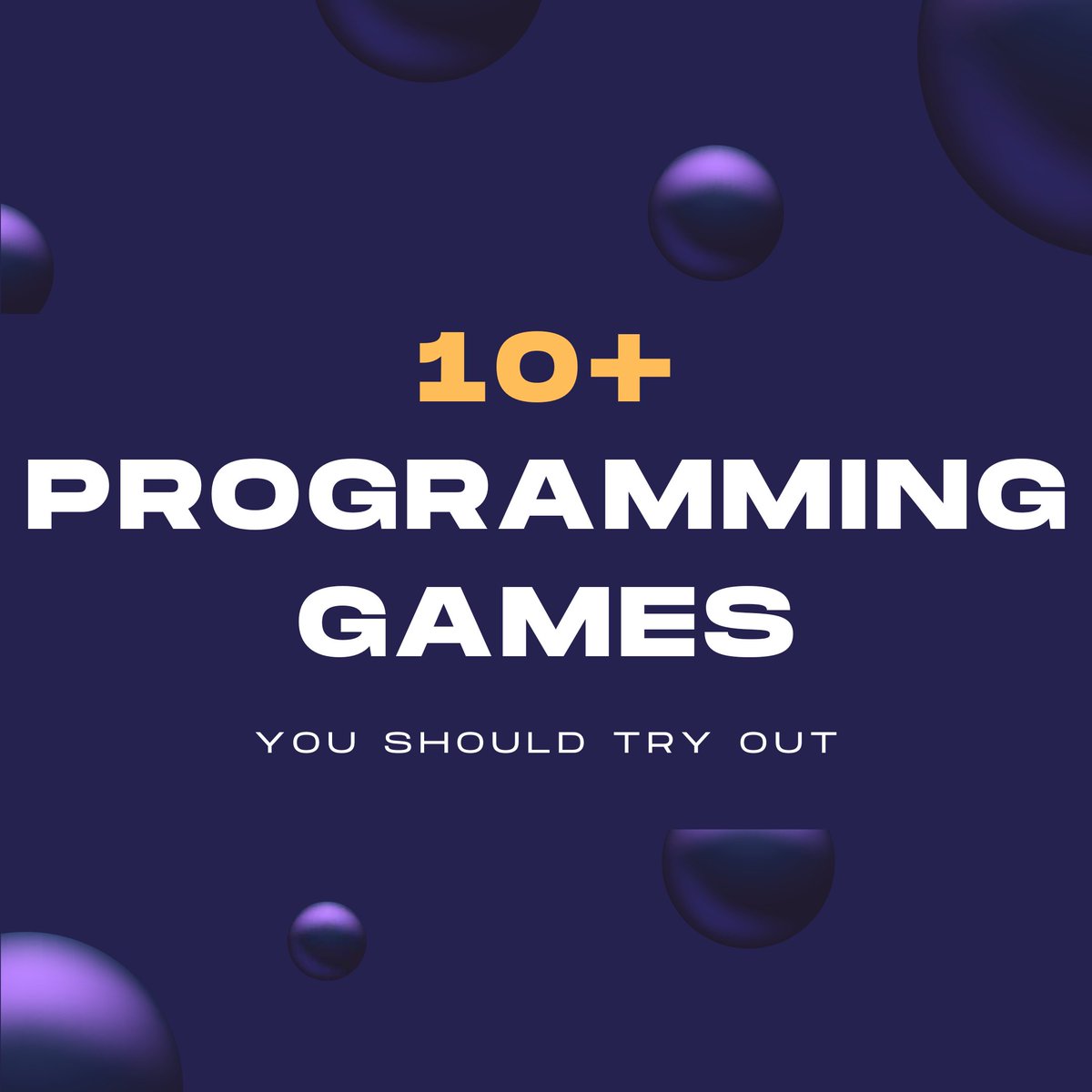 Aakash_codes's tweet image. Challenge your coding skills with these games
From CSS, JavaScript, SQL and Python to Blockchain
Here are the Top 10+ best coding games & challenges you need to try: