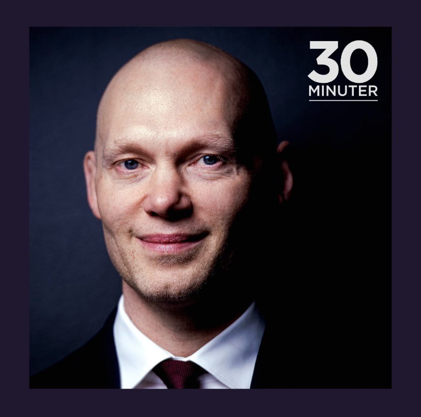 På torsdag är finansmarknadsminister Niklas Wykman gäst i #30minuter  Ses då!