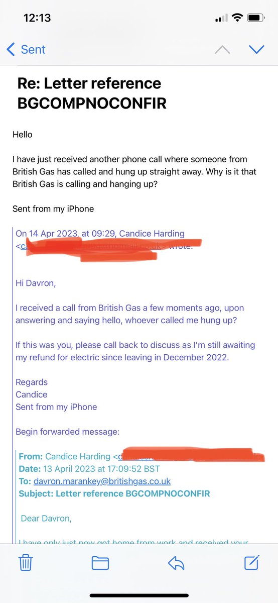 Candydiiice's tweet photo. Still awaiting my refund and a response from Davron 🤣🤣🤣 https://t.co/1DeXJPe4N0