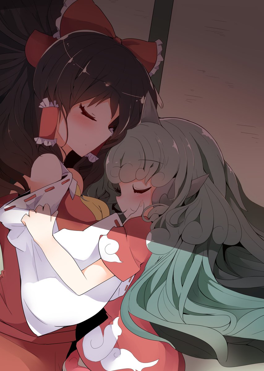新作であうんちゃんが出ると聞いたので、昔描いたあうんちゃんおいておきますね(ほぼあう霊)
#東方 