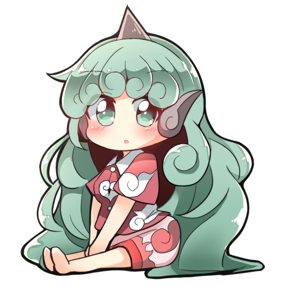 新作であうんちゃんが出ると聞いたので、昔描いたあうんちゃんおいておきますね(ほぼあう霊)
#東方 