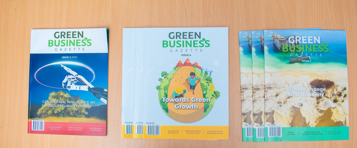 Green Business Gazette - the leading publication on environment and climate change
gbg.co.zw/magazines/