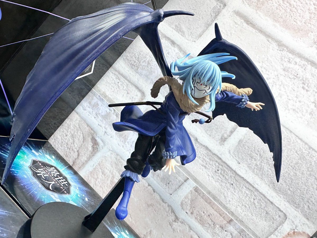 □新景品情報□ #転スラ 異世界人 アザーワールダーシリーズから