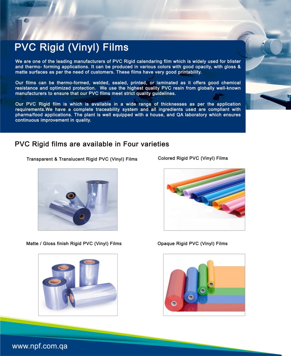 National Plastics Factory Qatar tweet media
