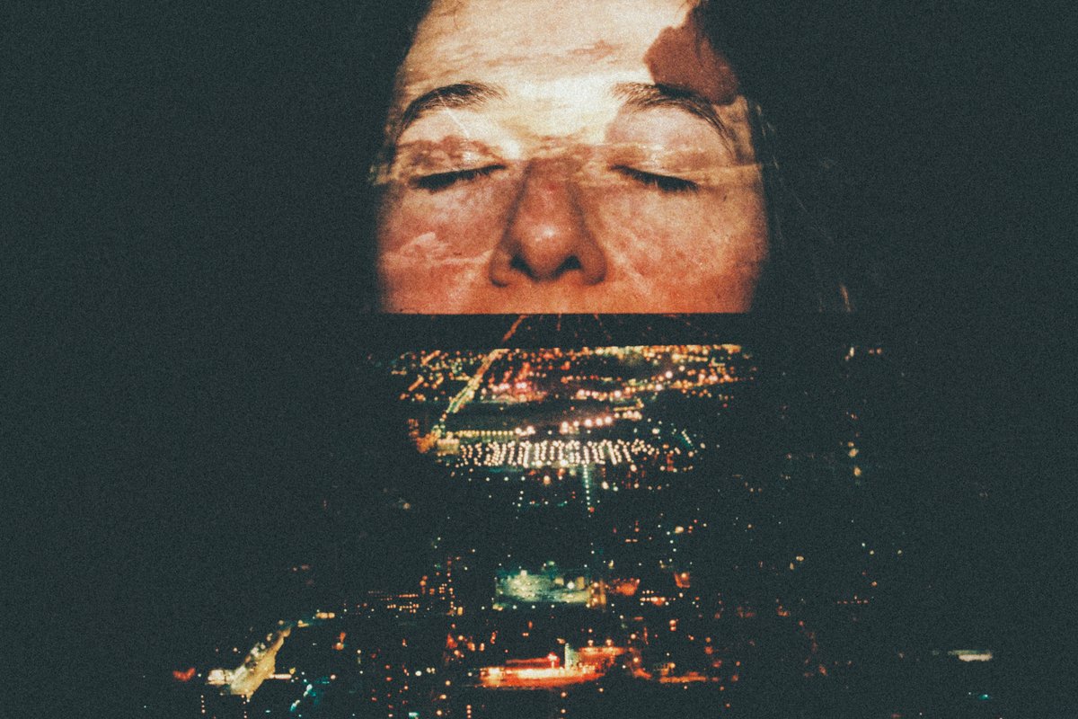 gm everyone and have a beautiful tuesday   ☀️ ☕️

double exposure analog  📸

this piece reminds me of the true detective series
have you seen it? the first season was brilliant 😍

#photography #analog #NFTCommuntiy #TrueDetective
