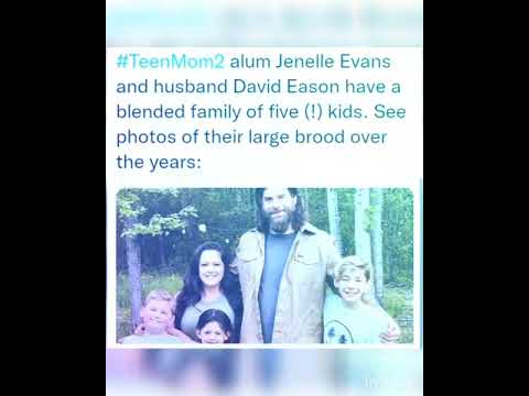 TeenMom2 alum Jenelle Evans and husband David Eason have a blended family of five kids - https://t.co/cttiNavaYx https://t.co/2AF3zBwTf6
