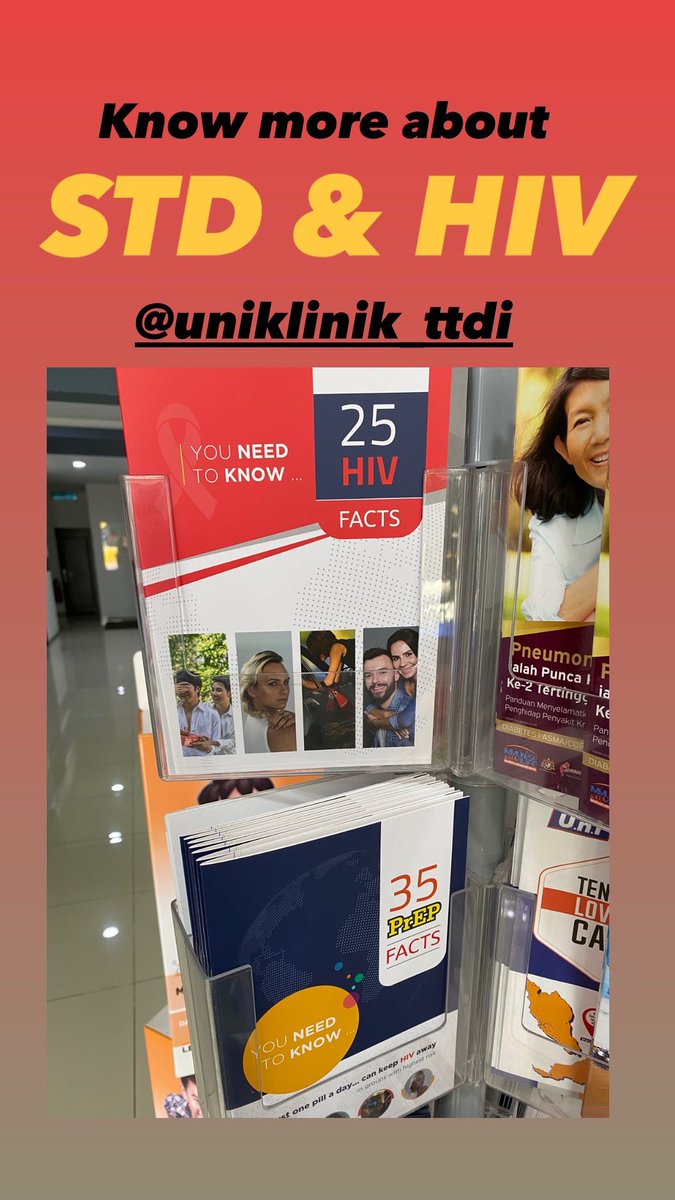 U.n.i Klinik TTDI on Twitter "STD and HIV Screening Centre U.n.i