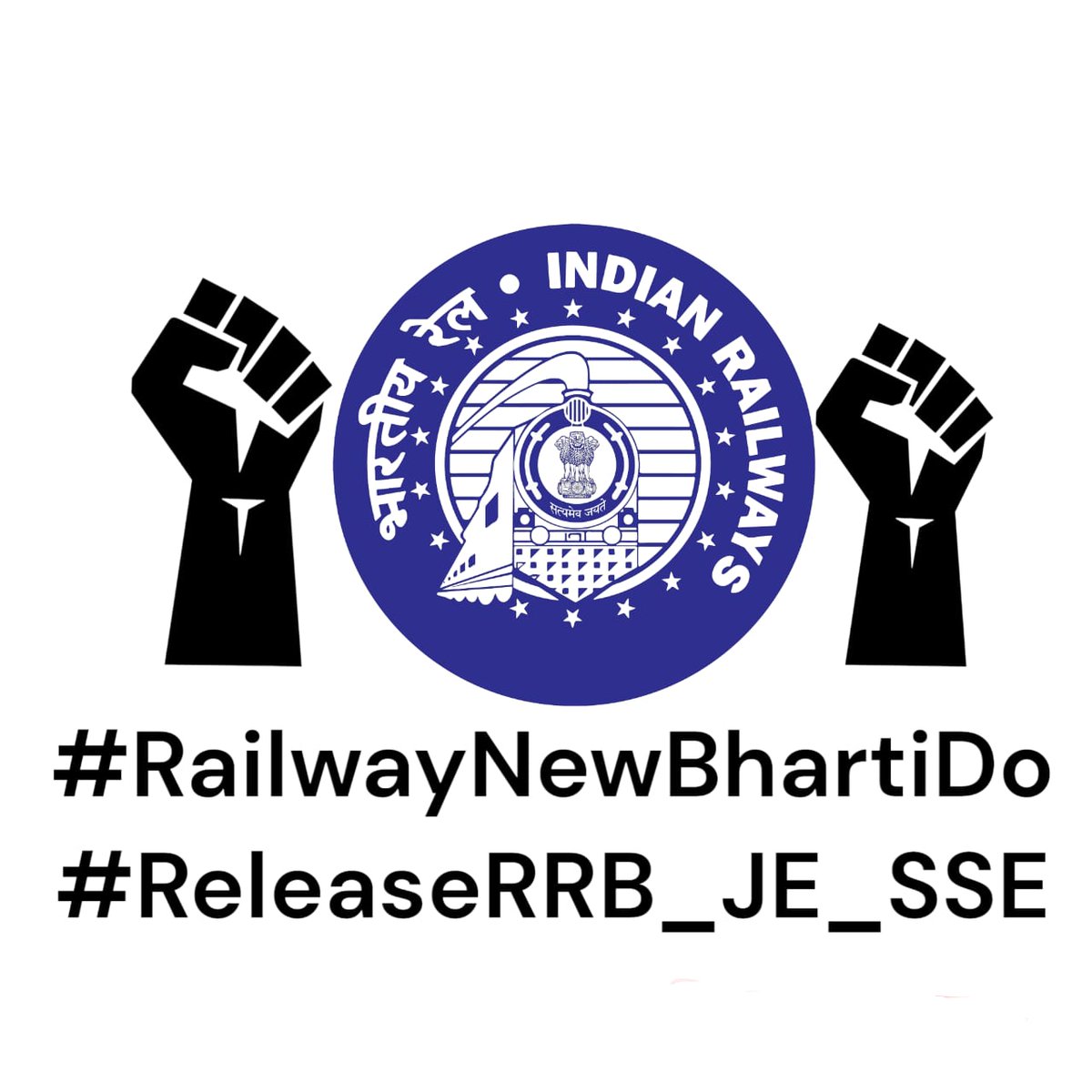 Gowtham_ms006's tweet photo. #RailwayNewBhartiDo
For the past 4 years there is no new recruitment from railway.

This is not fair....

@RailMinIndia @narendramodi @RailwayNorthern @AshwiniVaishnaw @rashtrapatibhvn @PMOIndia
@ravishndtv https://t.co/9EiU6HFrSy