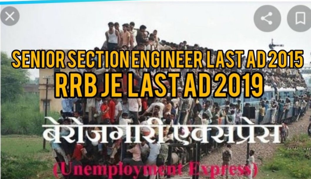 Gowtham_ms006's tweet photo. #RailwayNewBhartiDo
For the past 4 years there is no new recruitment from railway.

This is not fair....

@RailMinIndia @narendramodi @RailwayNorthern @AshwiniVaishnaw @rashtrapatibhvn @PMOIndia
@ravishndtv https://t.co/9EiU6HFrSy