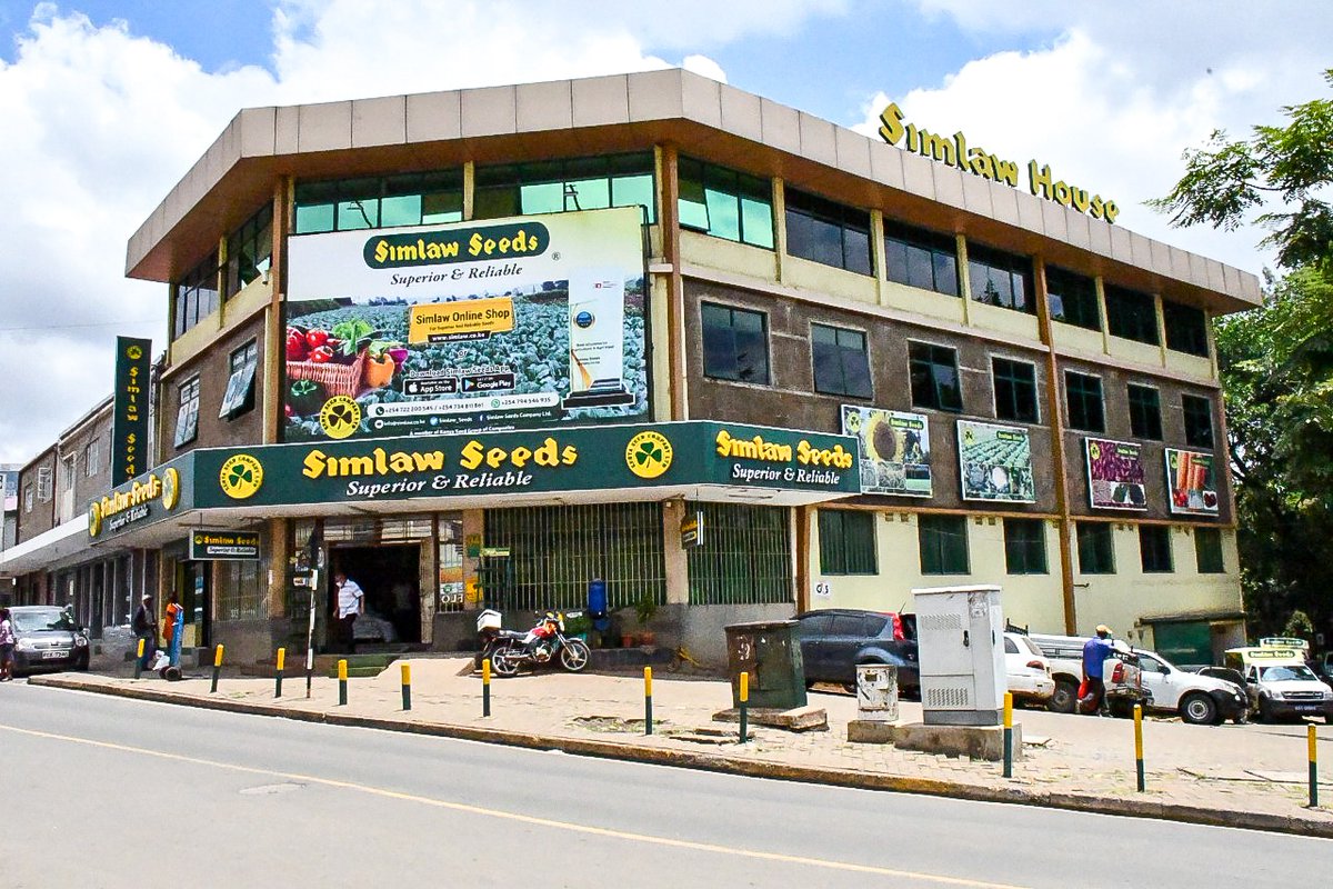 Simlaw_Seeds's tweet photo. Did you know that we are strategically positioned , Where you can always pass by ,learn a few tips on agriculture, buy some seeds for your garden as you go home?.
#SimlawSeeds #HomeOfSuperiorAndReliableSeeds
#OtherBranches
#Meru,Karatina,Loitokitok
https://t.co/OKp8TQH6If https://t.co/rOTeUaPY97