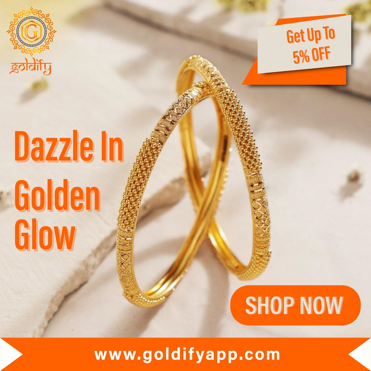 Get beautifully crafted gold jewellery from Goldify. A Trusted platform for you and your loved ones.

#goldify #goldjewellery #jewellerycollections #goldtrends #gold