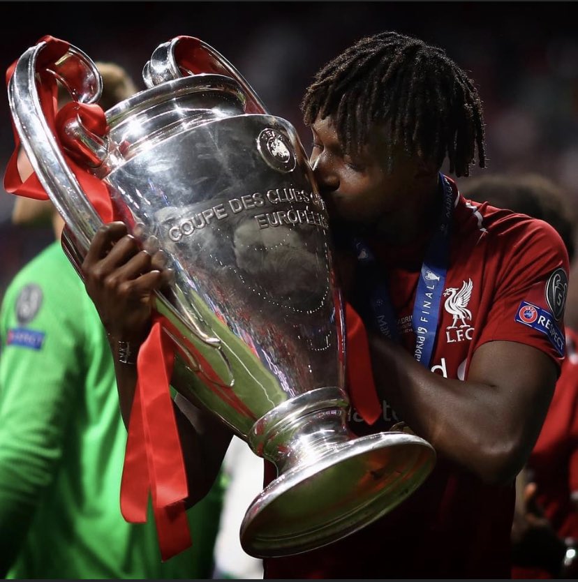 Happy Birthday y to the 10th wonder of the world; Divock Origi. The myth, the legend, Mr wonders... 