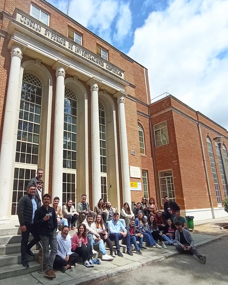 Cristina Cabrero (@cristicabrero) on Twitter photo After the success of the 1st edition, you can’t imagine how happy I was to be again a member of the executtive committee in the 2nd <a href="/GERMN_junior/">3rd NMR Young Researchers Meeting</a> Symposium , this time finally in person! Thanks to all for making it unforgettable👏🏼👏🏼👏🏼 After the success of the 1st edition, you can’t imagine how happy I was to be again a member of the executtive committee in the 2nd <a href="/GERMN_junior/">3rd NMR Young Researchers Meeting</a> Symposium , this time finally in person! Thanks to all for making it unforgettable👏🏼👏🏼👏🏼