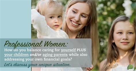 Professional Women: It’s empowering to work with a financial professional who understands the demands you face each day! Off-load your financial worries &amp; let’s build a custom-tailored financial strategy just for you. Call us today to learn more. #womeninvestors  #financialgoals
