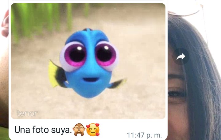 Dice que yo soy Dory porque todo se me olvida.😩😩