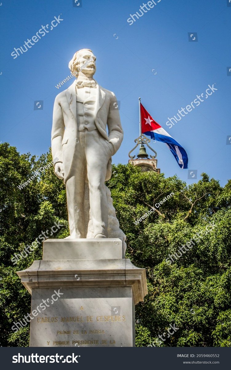 Nace un día como hoy quien fuera el primer Presidente de la República en Armas, el iniciador en Cuba por la independencia nacional y el Padre de la Patria:Carlos Manuel de Céspedes, ejemplar patriota que nos enseñó el lema:"Independencia o muerte" 
#CubaViveEnSuHistoria