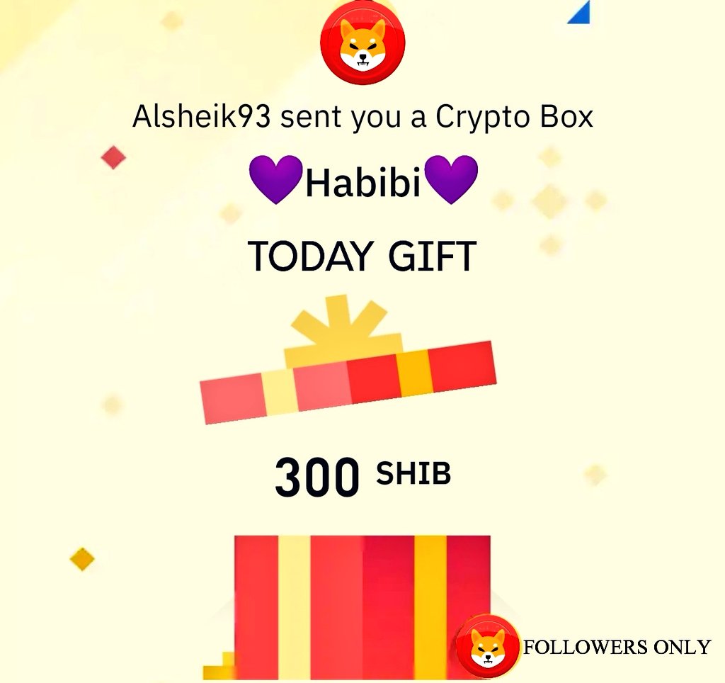 alsheik93's tweet image. Good Morning ☕
🎁Today's gift🎁
Just retweet and you will get the Gift box Code in direct messages
🕰Time 12 Hours🕰
#CryptoGiveaway #binancebox
#cryptoboxcode #cryptobox
