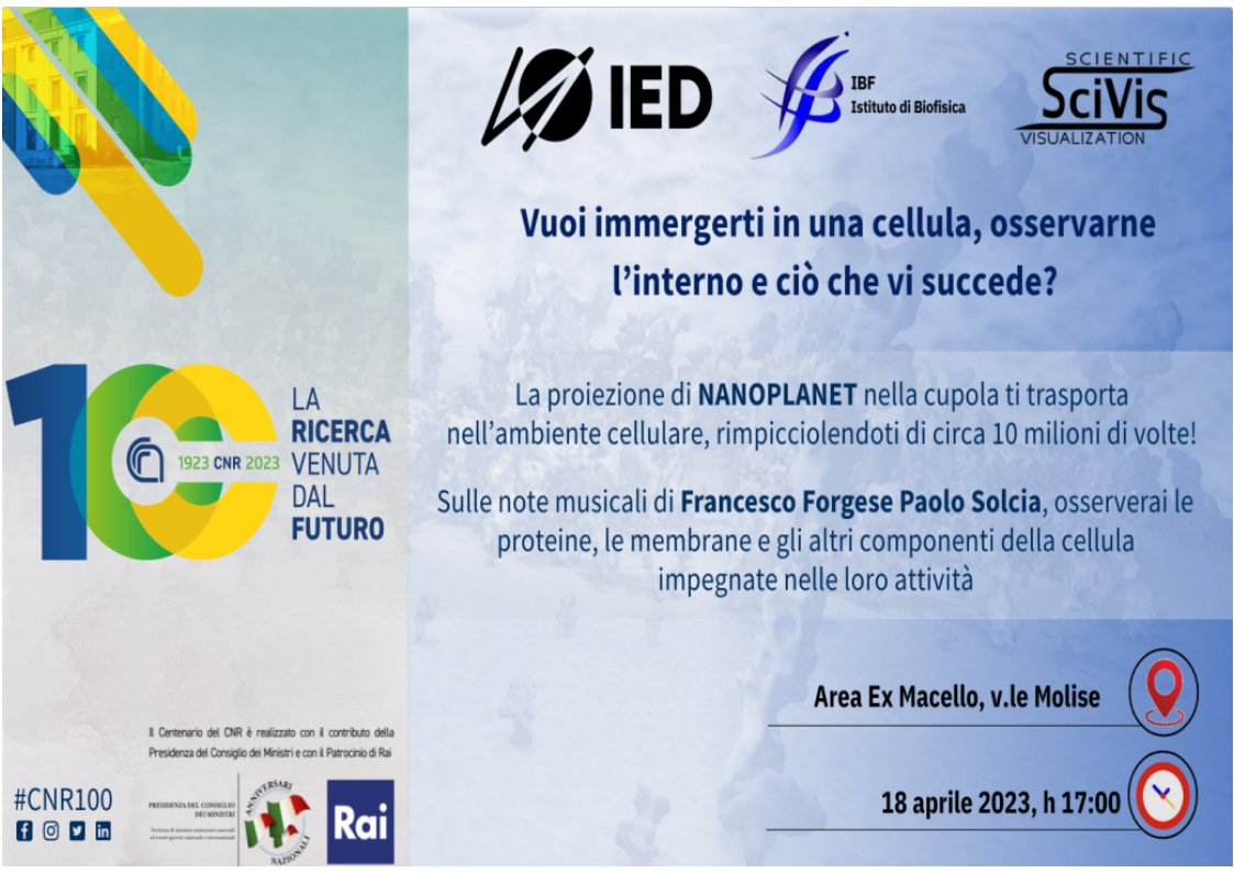 MonZop's tweet photo. Looking forward to meet #IED students at the #ECOCENTRICO event at he Fuorisalone for the MilanoDeisgnWeek. On the #centenarioCNR we will sit in the yurta to watch our NAONPLANET short movie, like an immersive trip into the world of cells. https://t.co/8pCDm9d96W